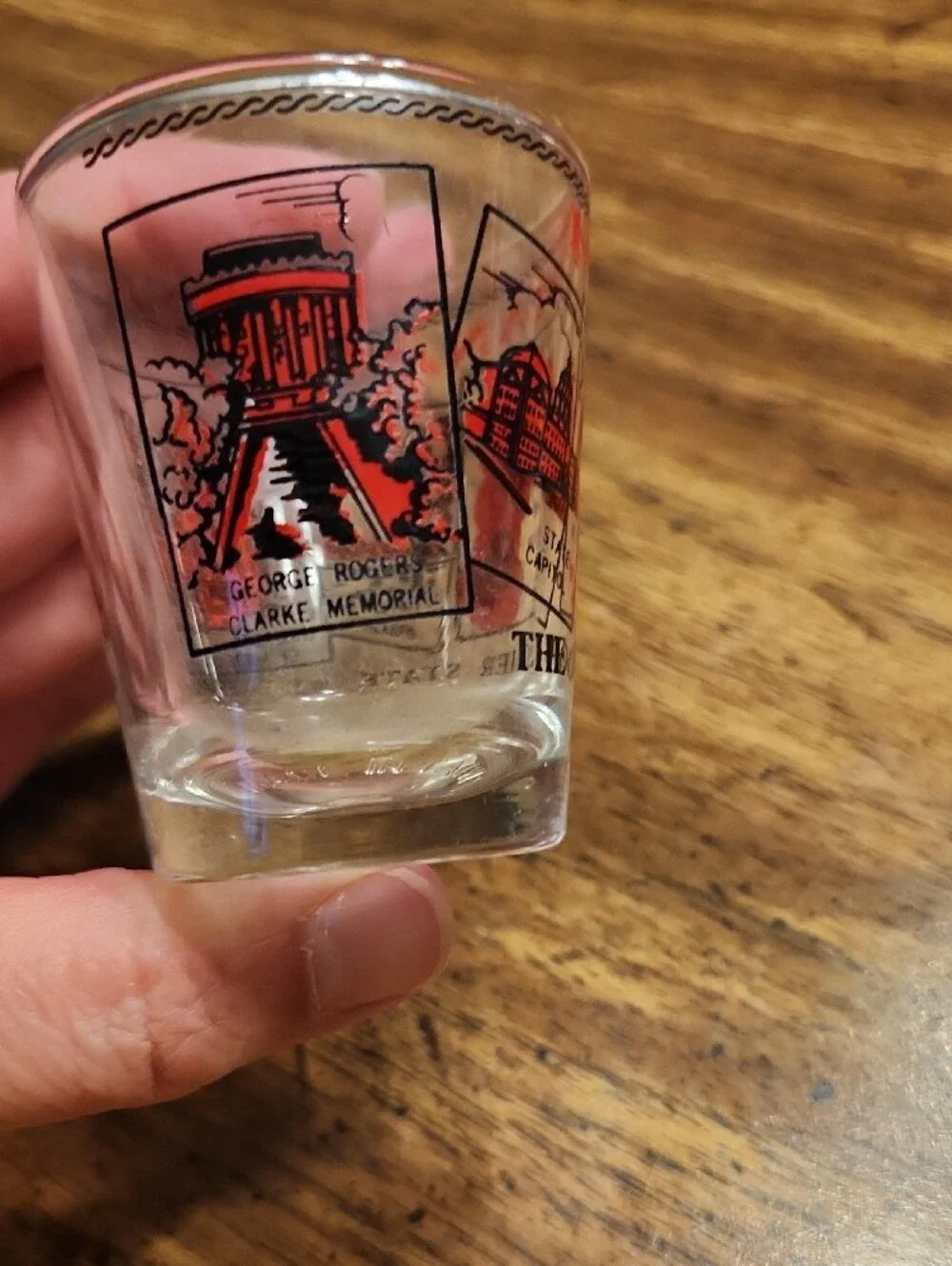 N/A clear glass